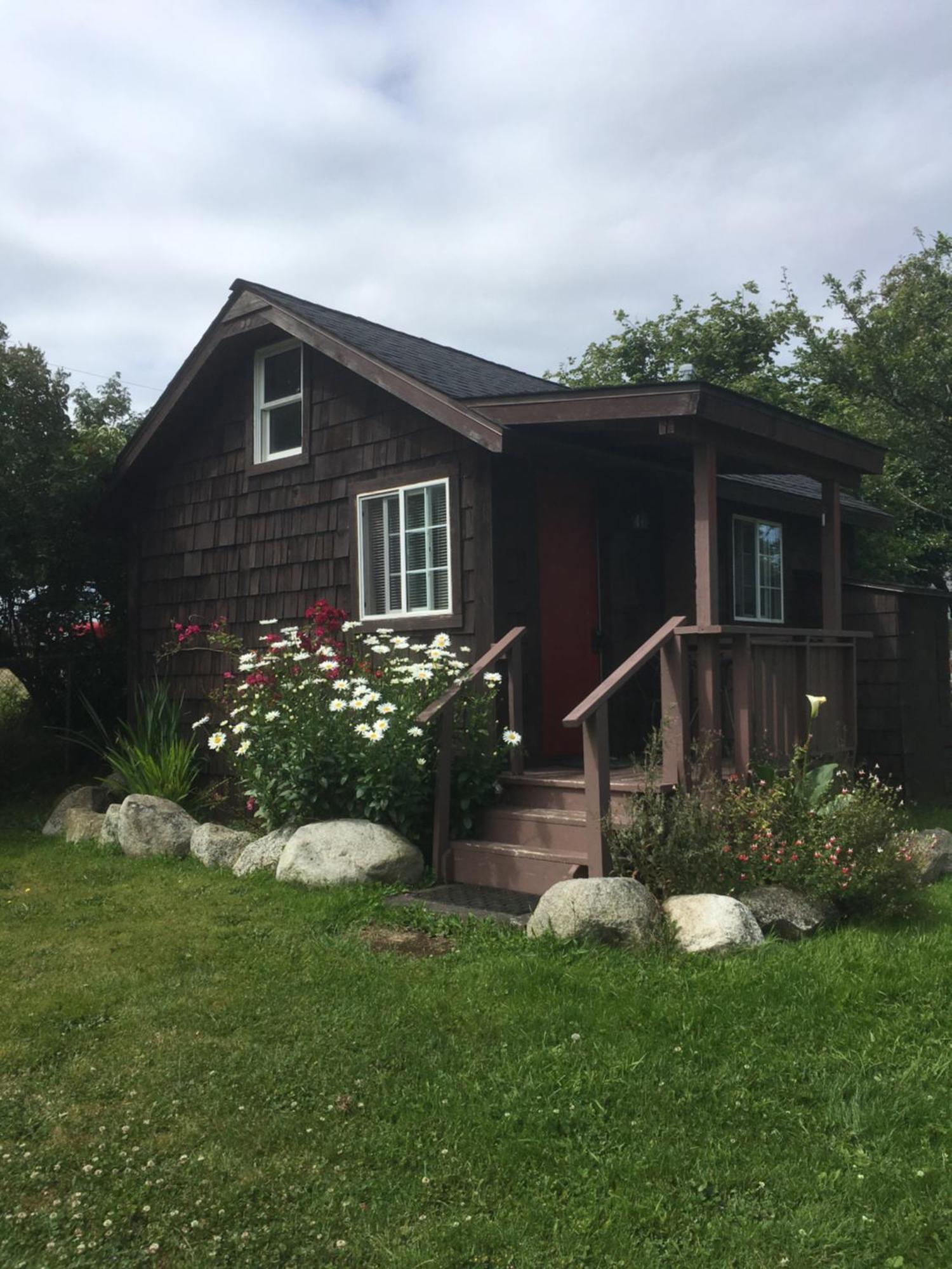 Jones Cabin Friday Harbor Esterno foto
