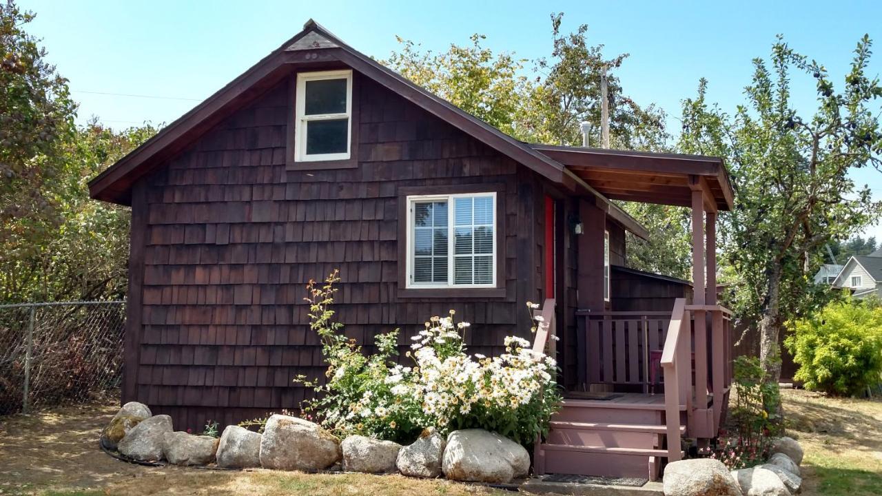 Jones Cabin Friday Harbor Esterno foto